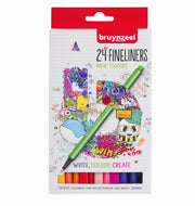 Royal Talens Bruynzeel Fineliner 24 Set